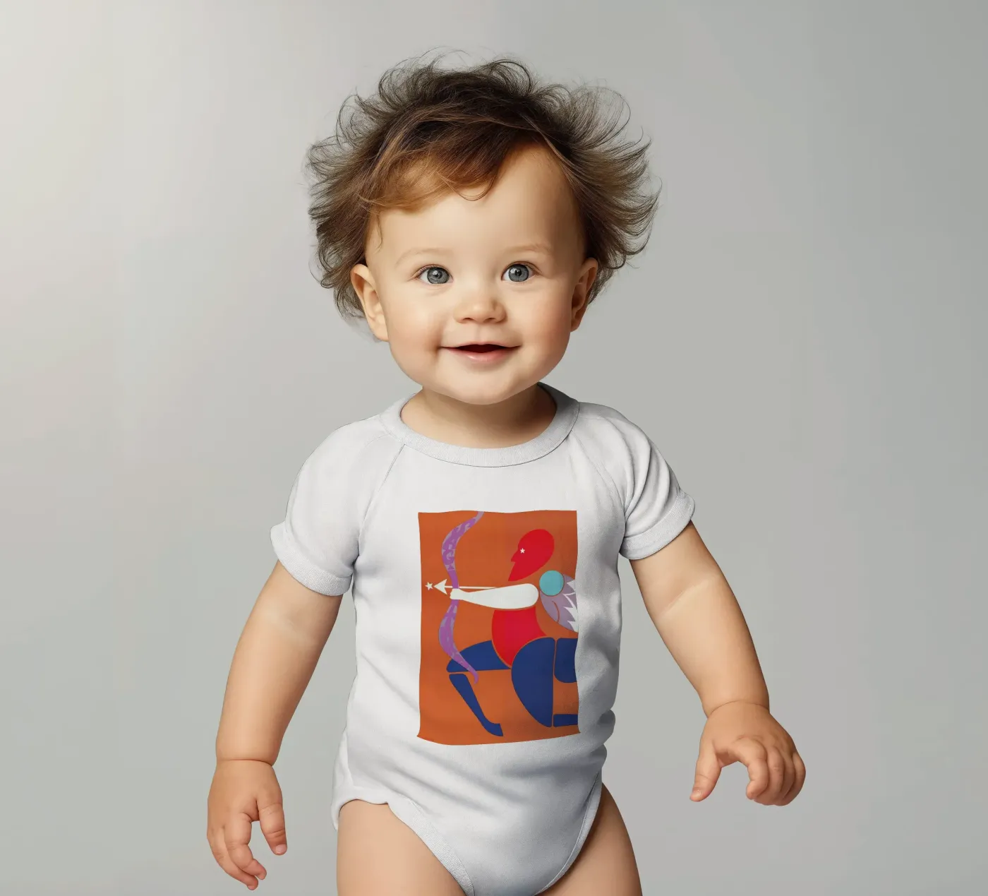 Sagittarius body bébé de Simboli Design