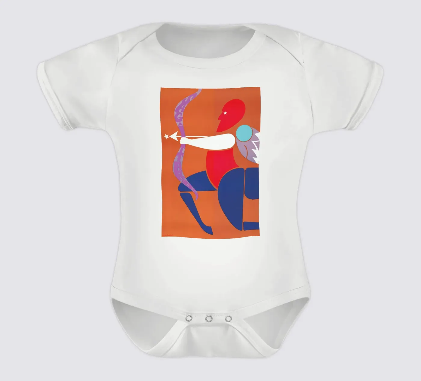 Sagittarius body bébé de Simboli Design