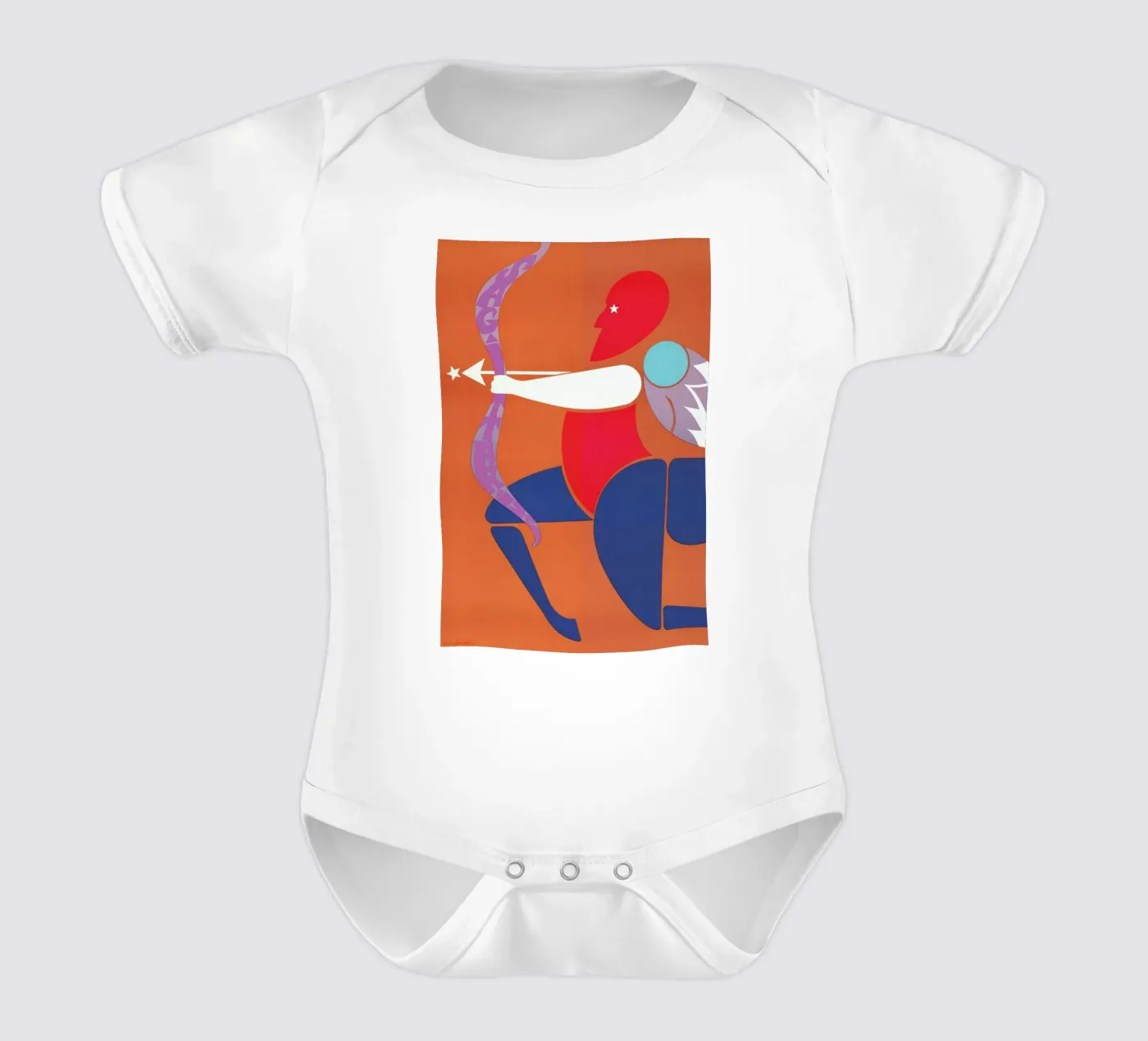 Sagittarius body bébé de Simboli Design