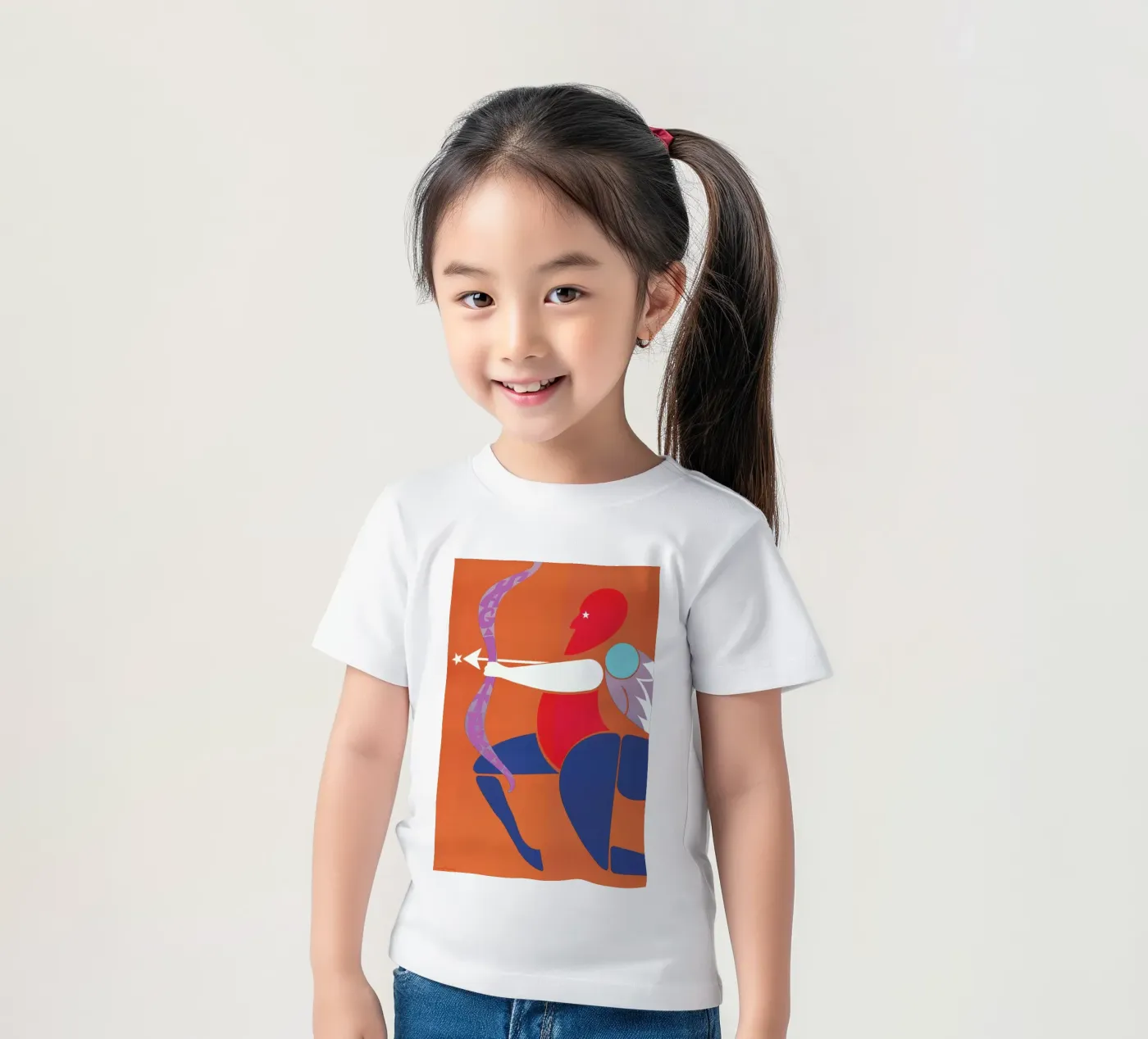 Sagittarius t-shirt bambini da Simboli Design
