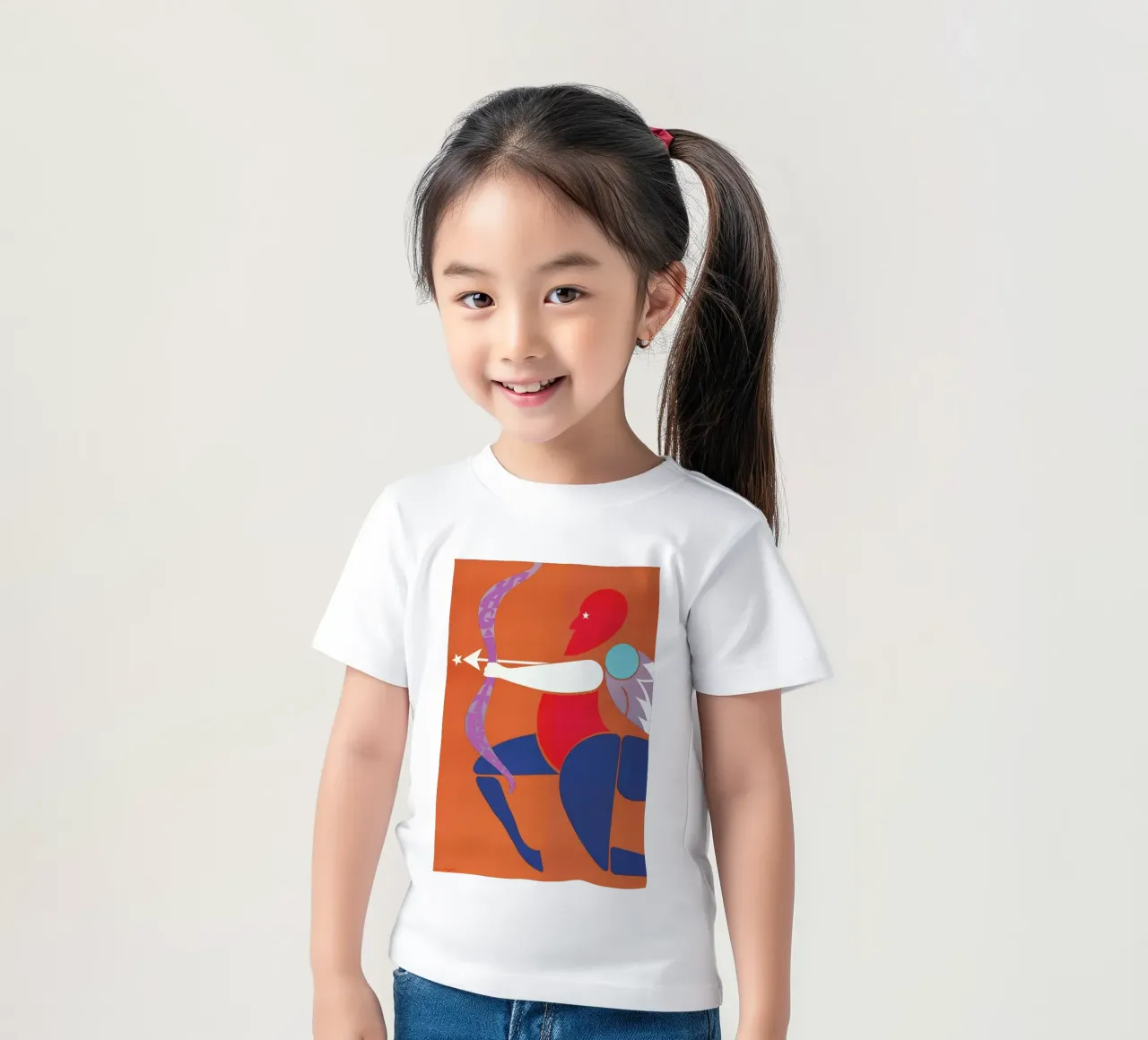 Sagittarius kids t-shirt by Simboli Design