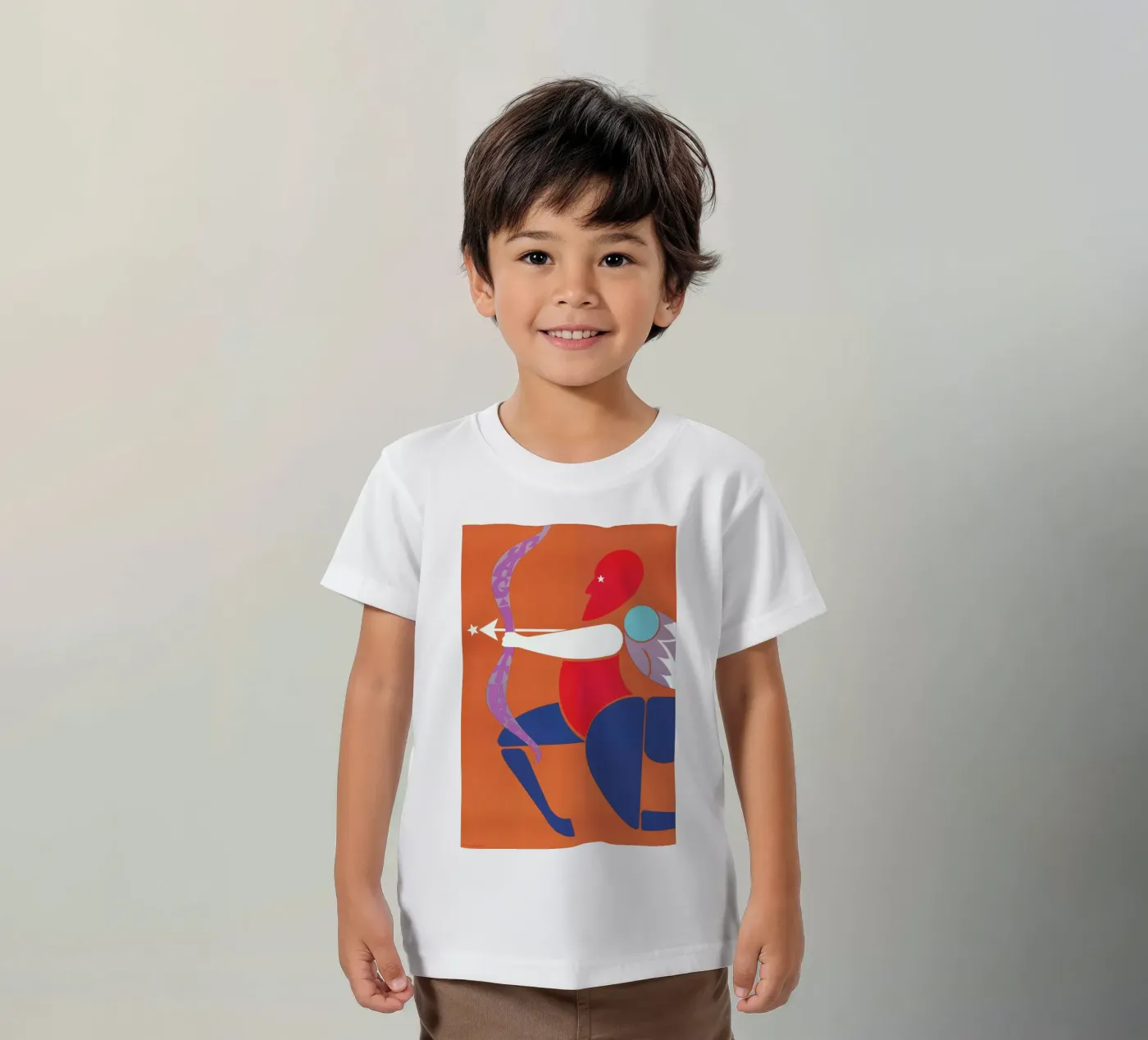 Sagittarius t-shirt bambini da Simboli Design