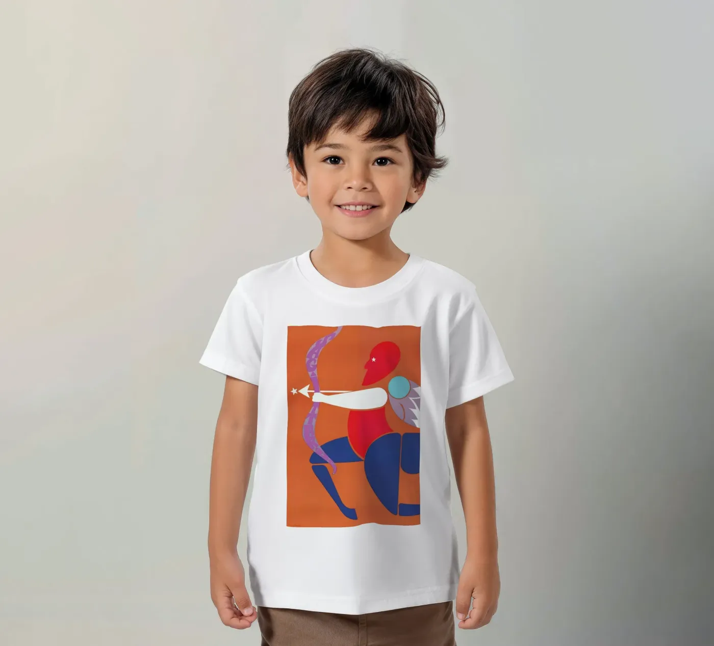 Sagittarius t-shirt bambini da Simboli Design