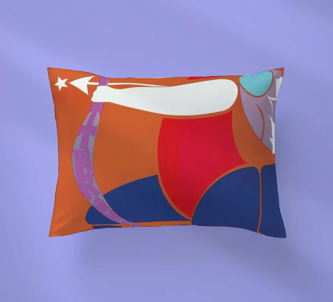 Sagittarius cuscino da Simboli Design
