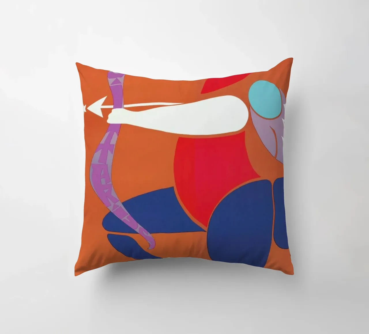 Sagittarius cuscino da Simboli Design