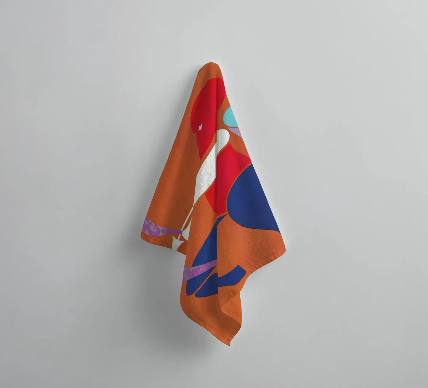 Sagittarius towel by Simboli Design