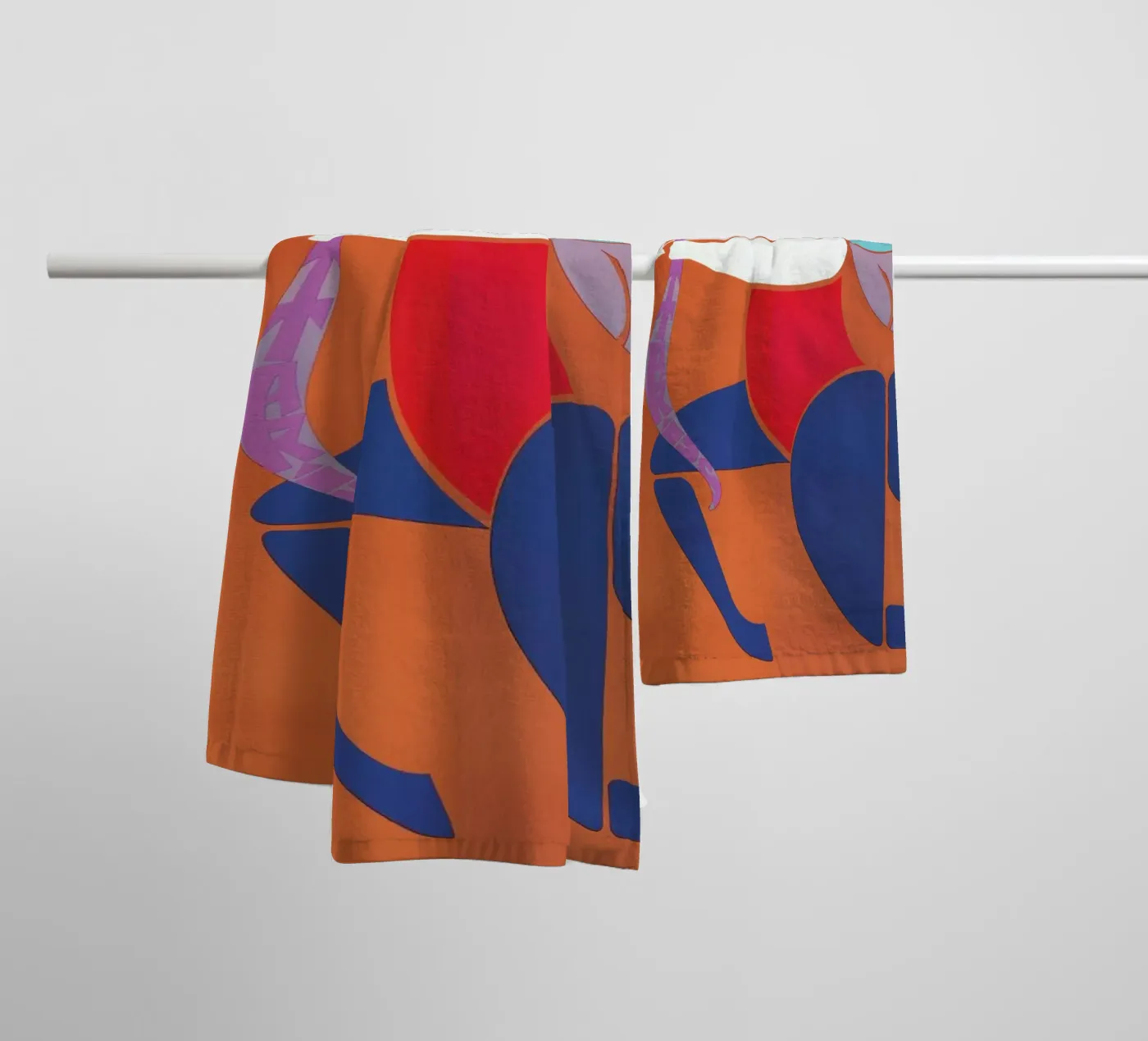 Sagittarius towel by Simboli Design