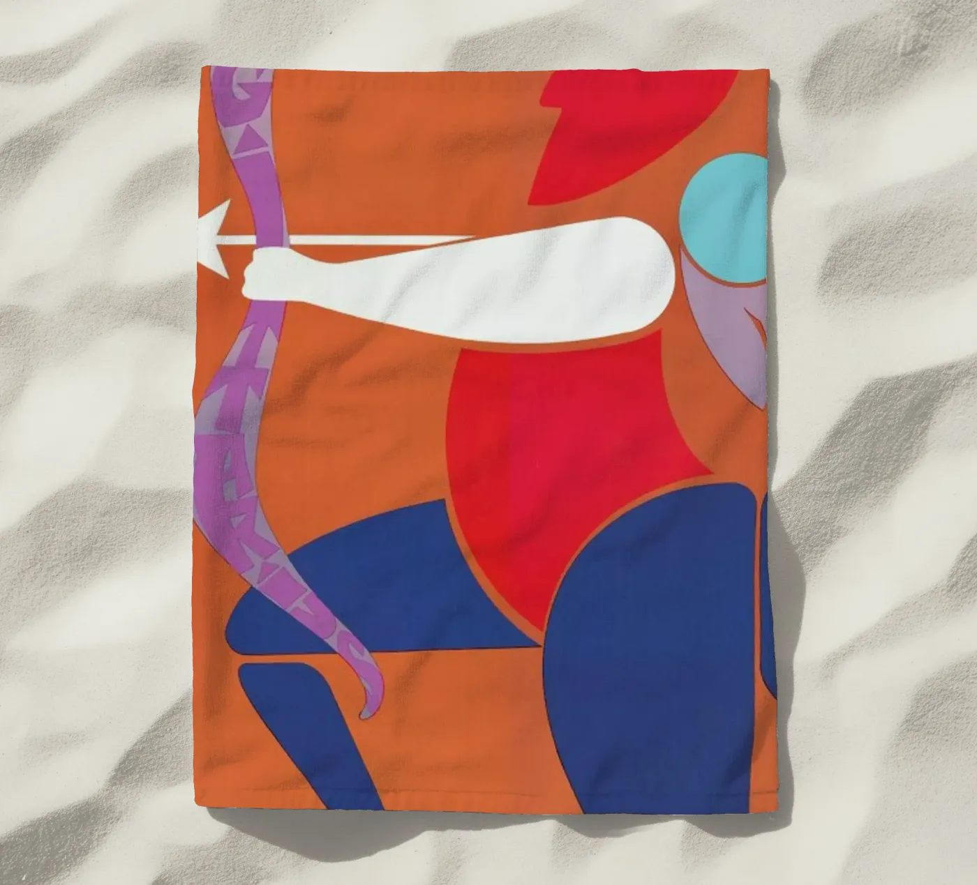 Sagittarius telo mare da Simboli Design