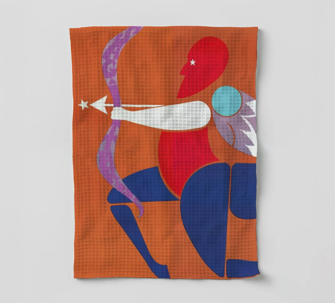 Sagittarius canovaccio da cucina da Simboli Design