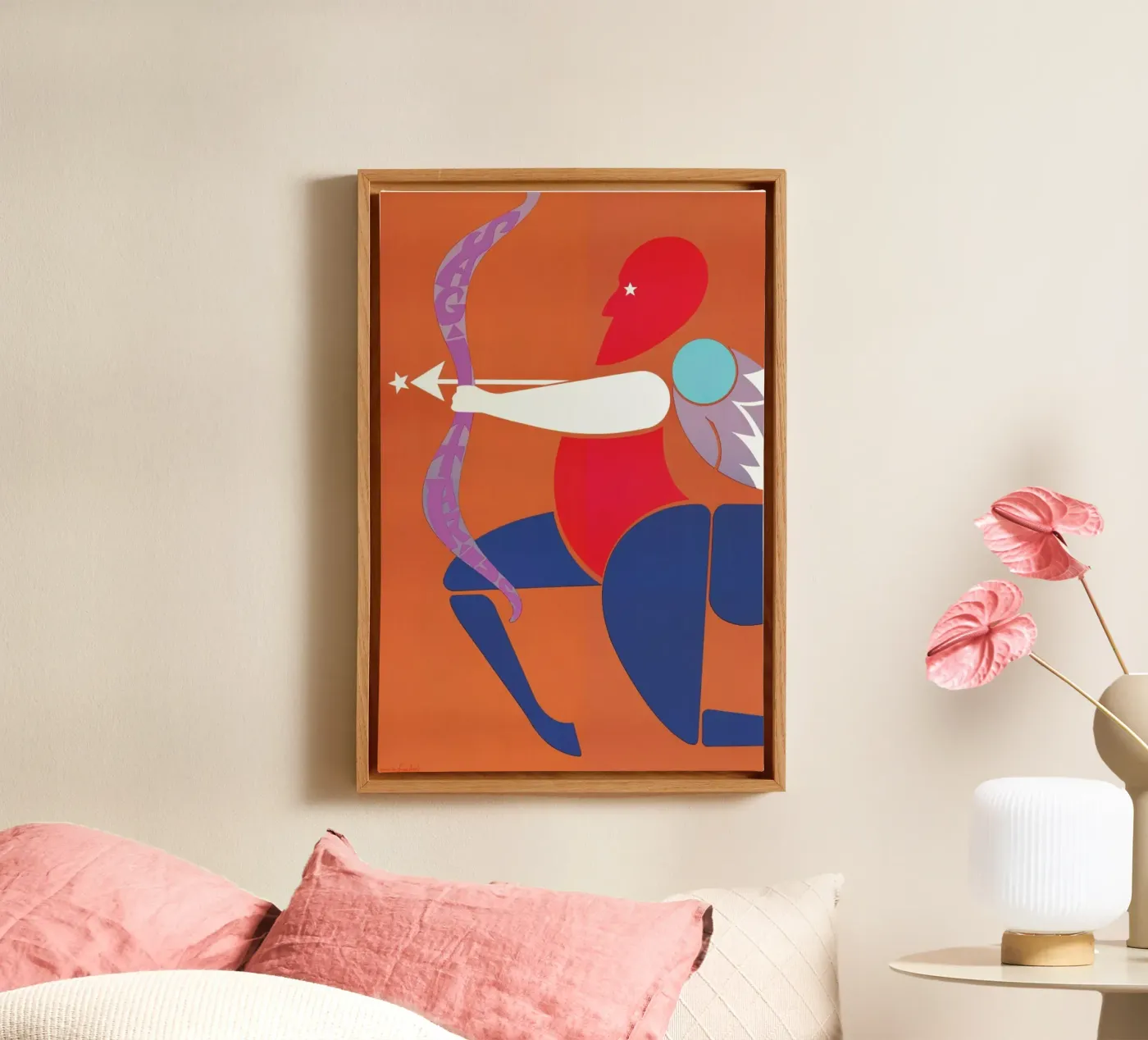 Sagittarius tela da Simboli Design
