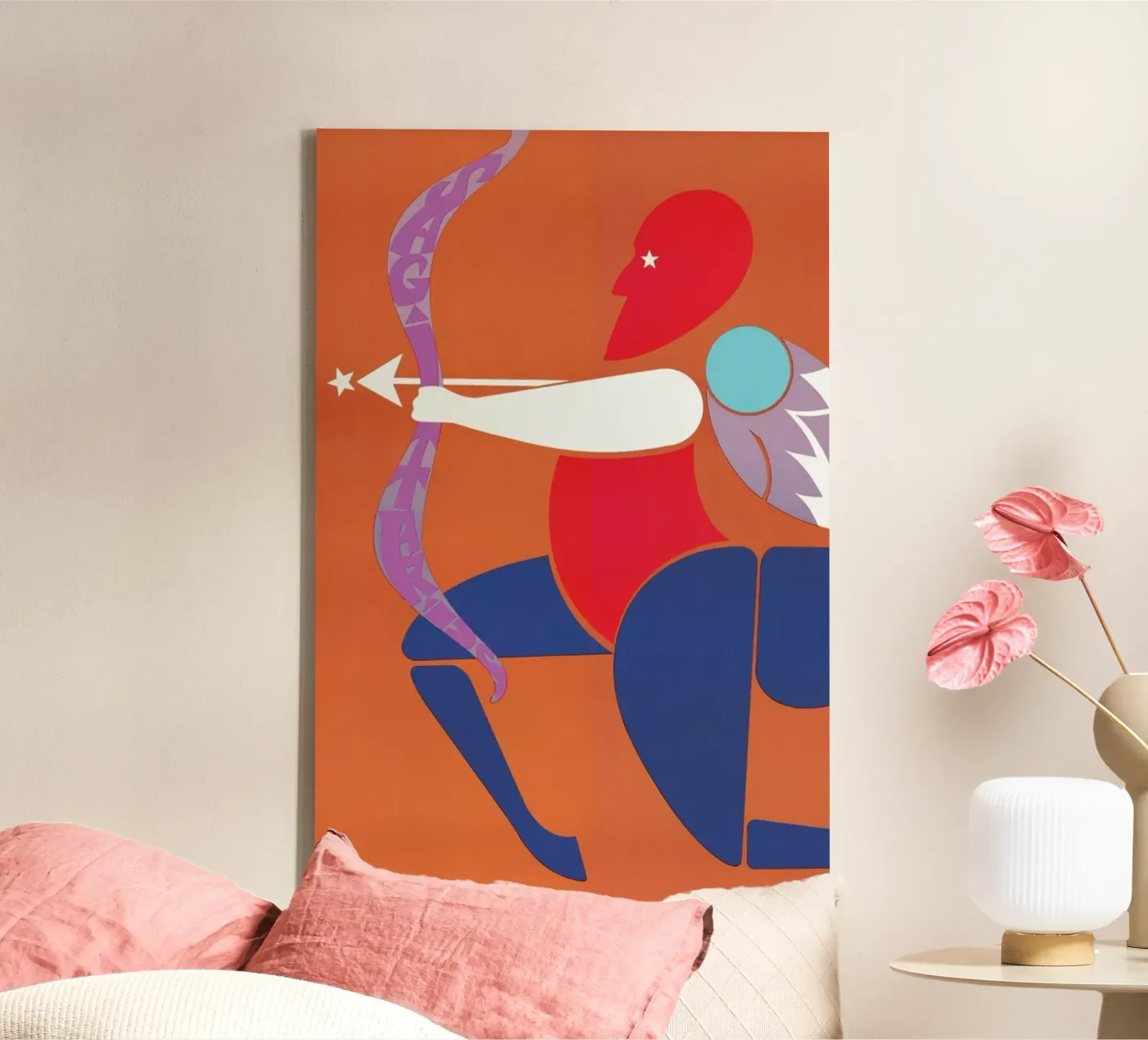 Sagittarius tela da Simboli Design