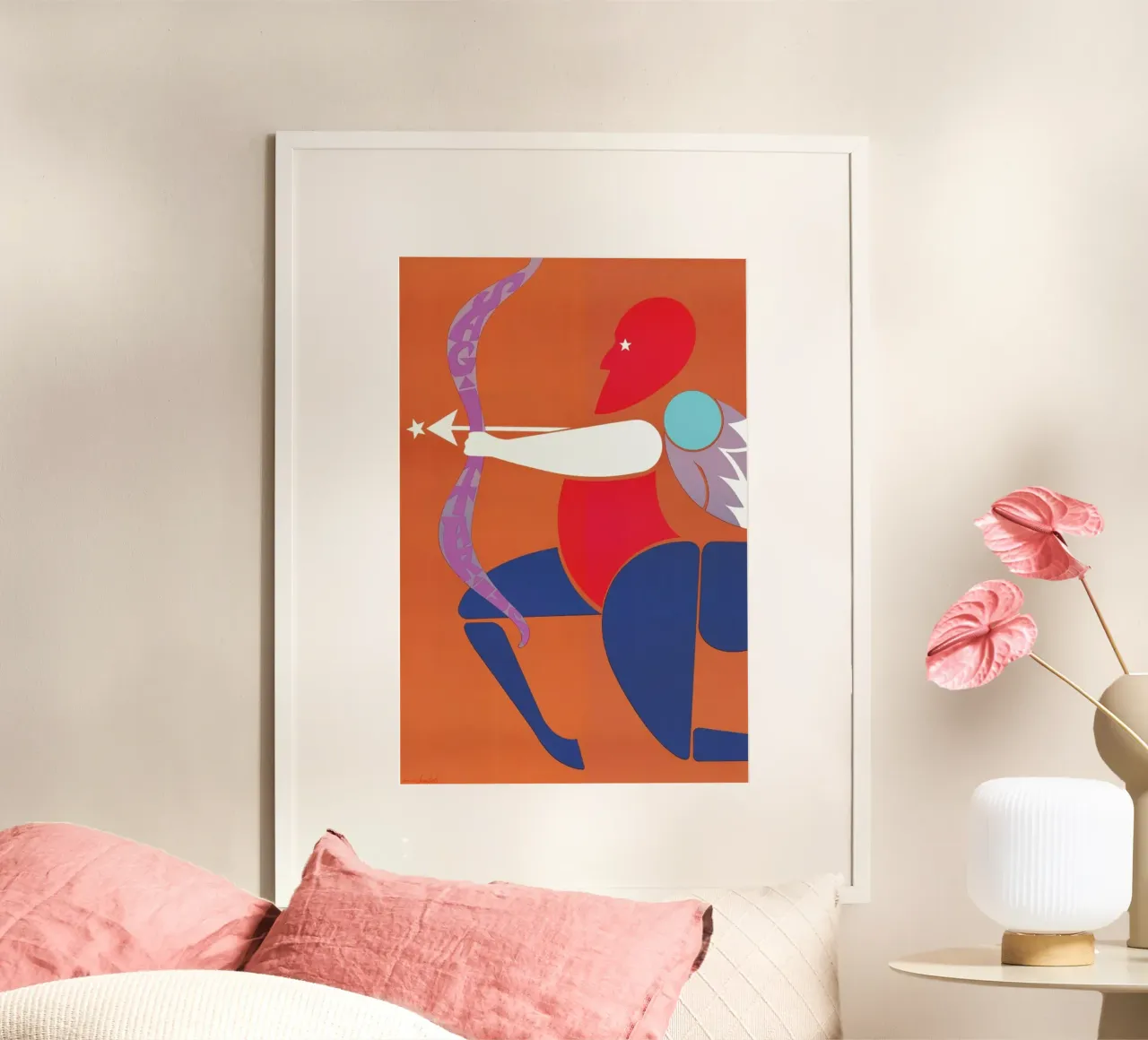 Sagittarius poster da Simboli Design