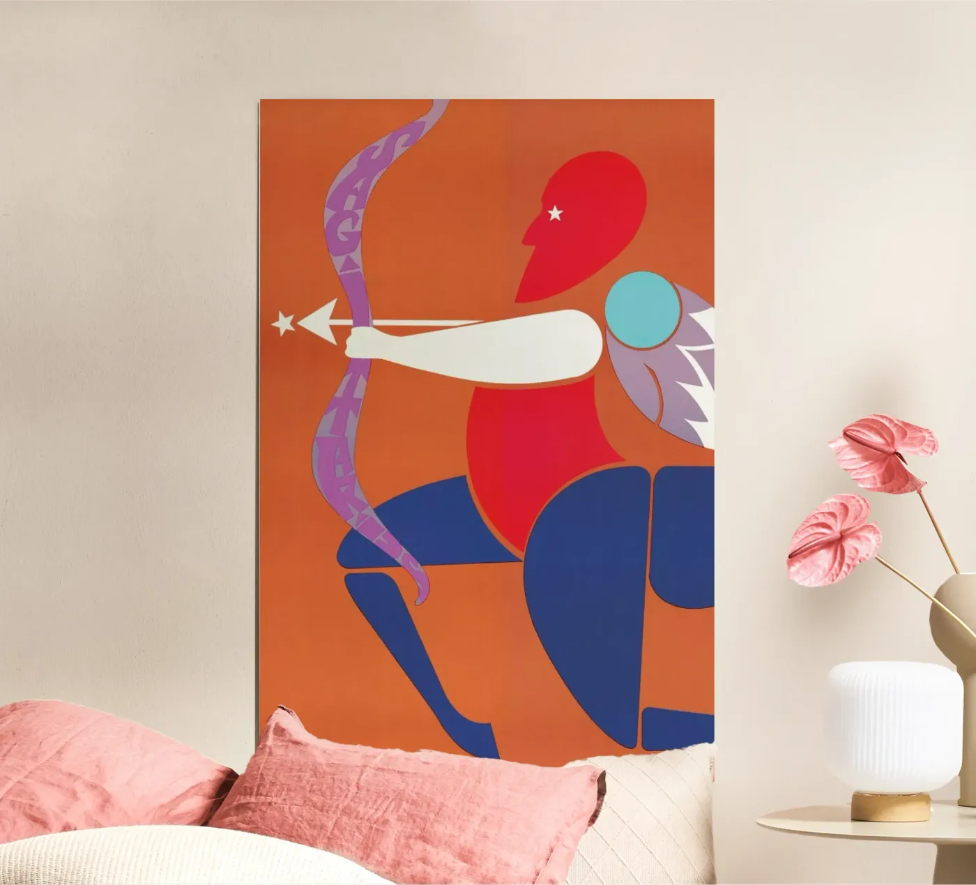 Sagittarius poster by Simboli Design