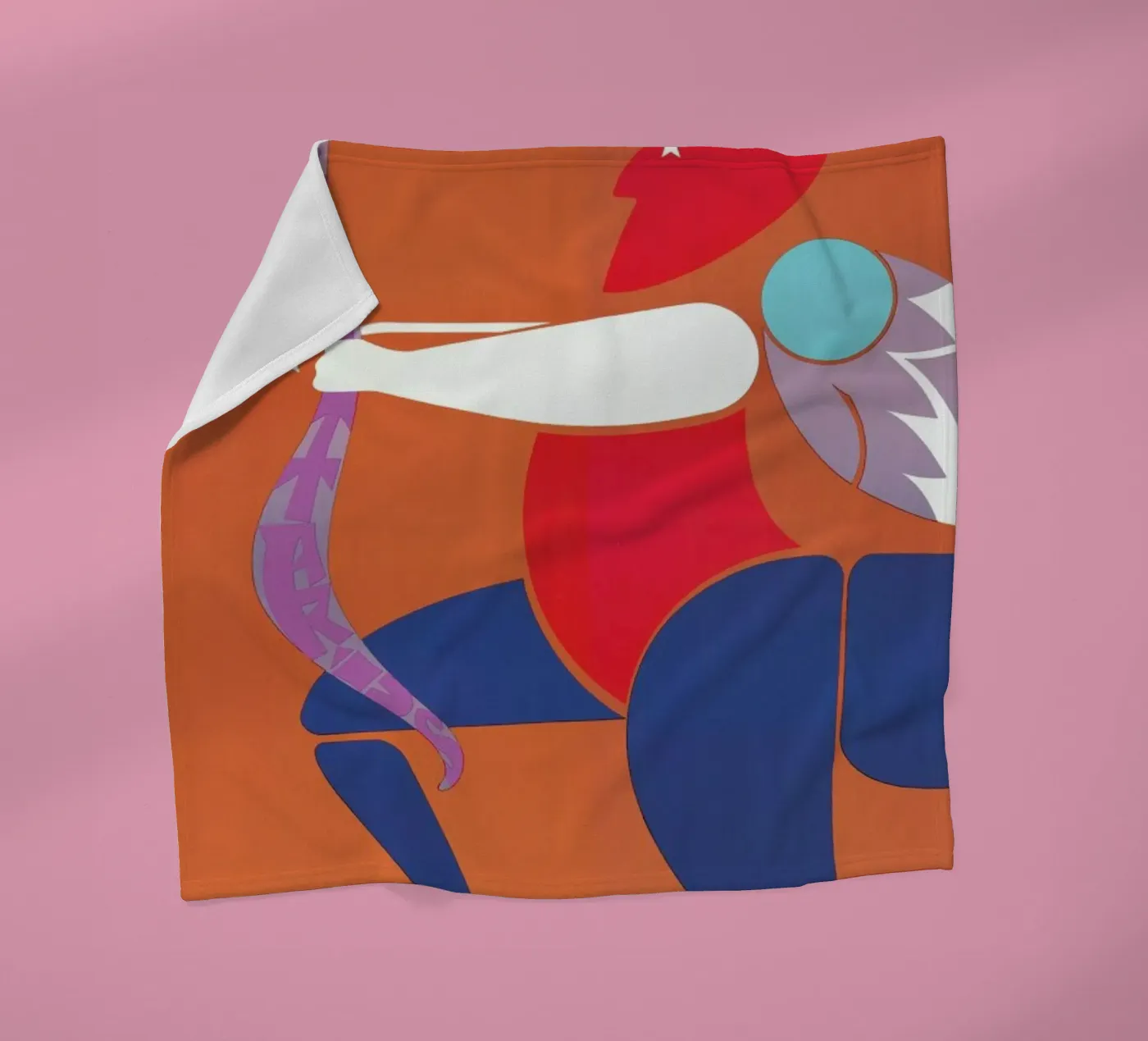 Sagittarius fleecedeken van Simboli Design