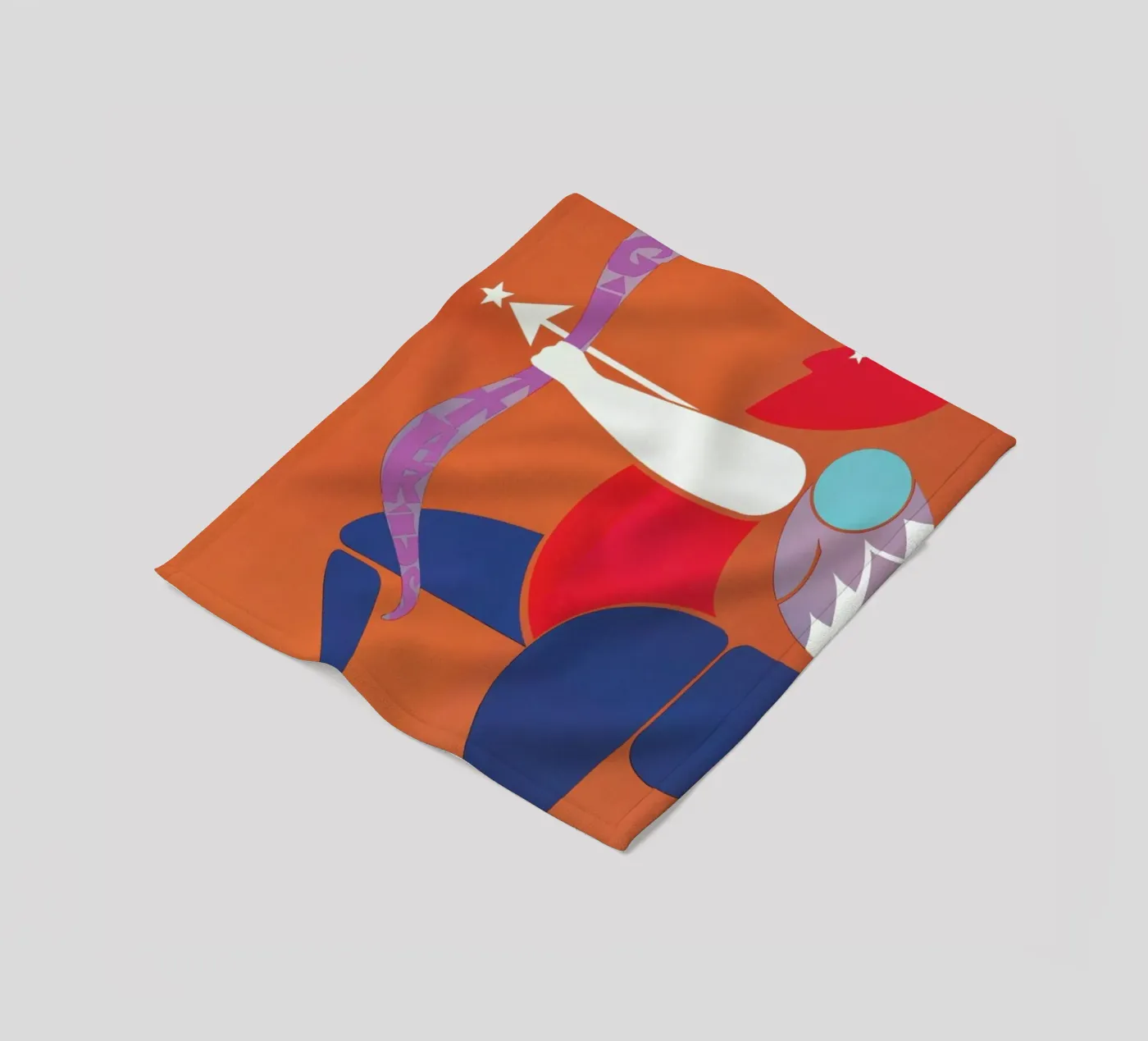 Sagittarius fleecedeken van Simboli Design