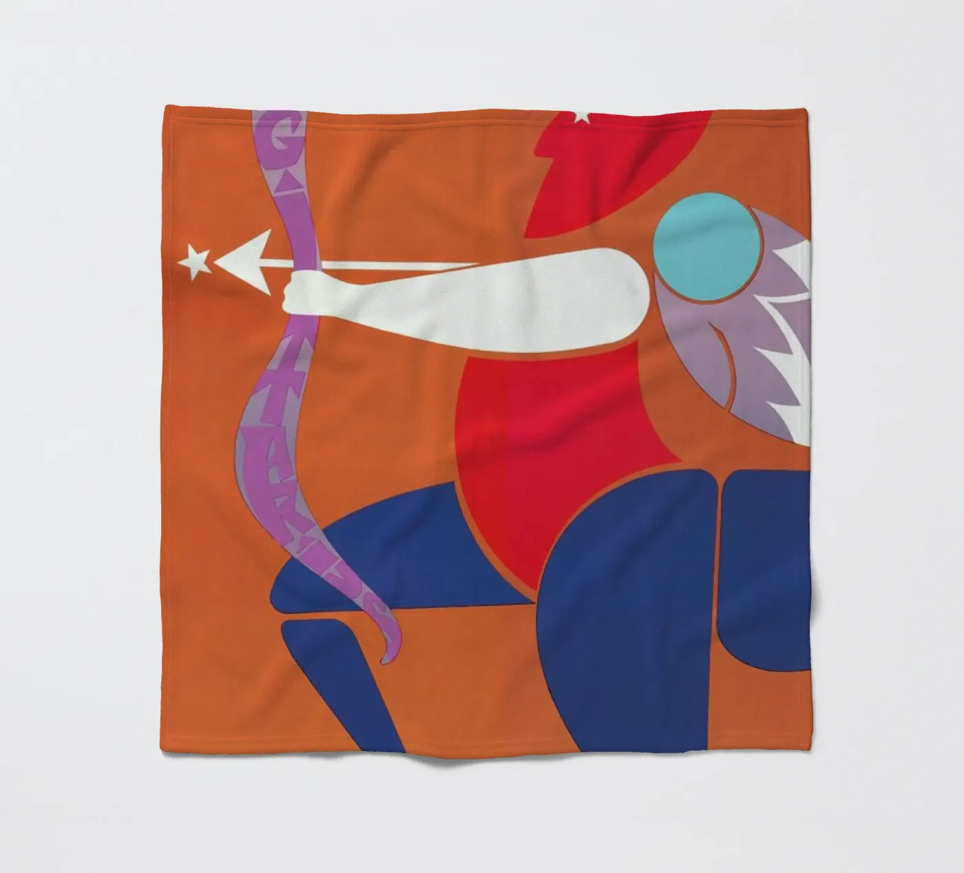 Sagittarius fleecedeken van Simboli Design