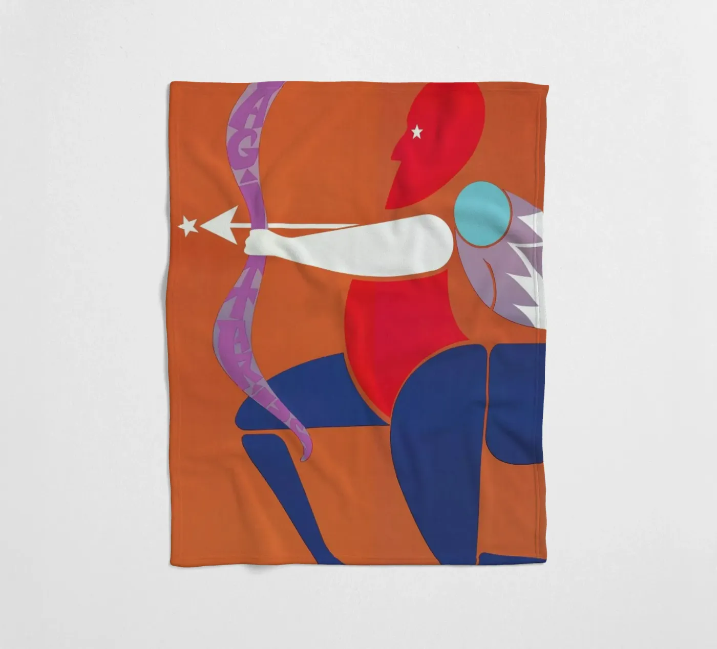 Sagittarius coperta in pile da Simboli Design