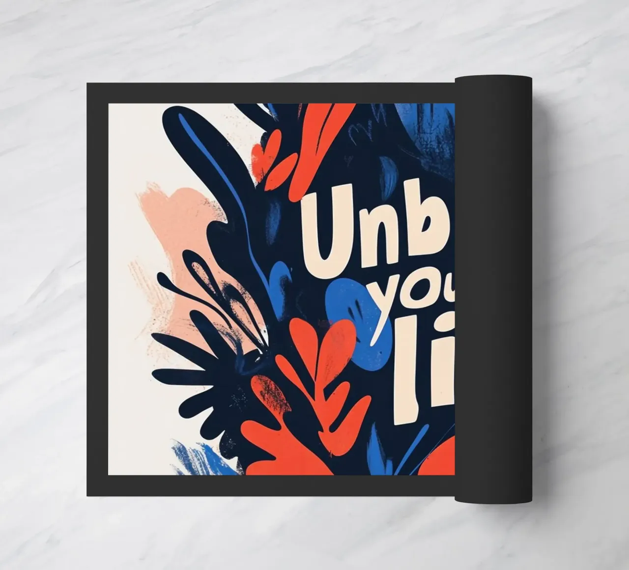 Unblur - 1 zerbino da Art Typo Essentiel