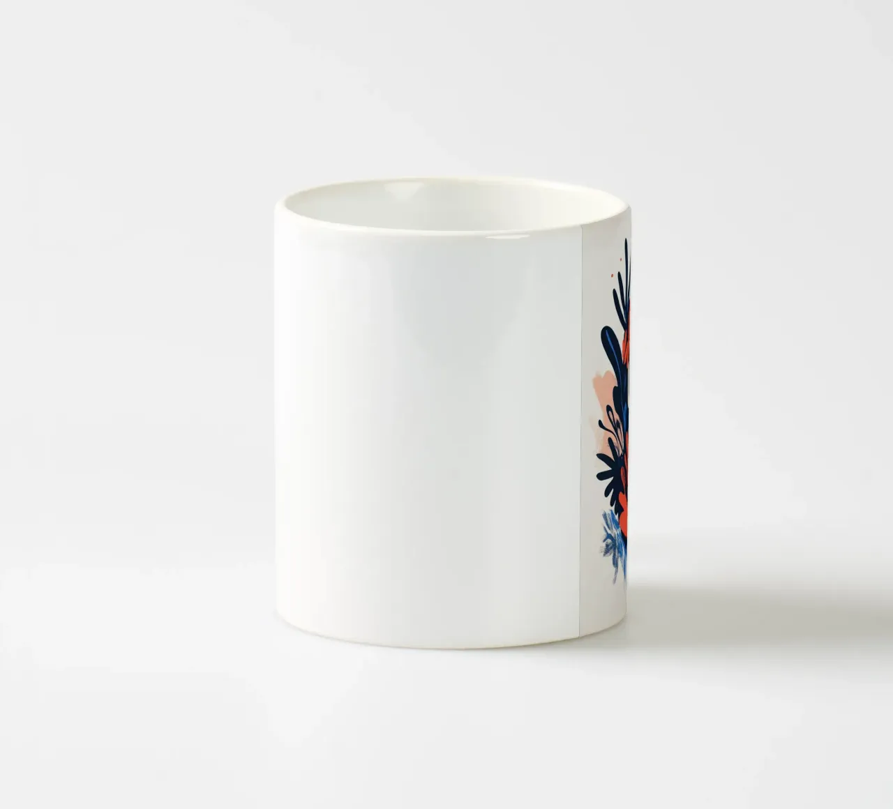 Unblur - 1 tazza in ceramica da Art Typo Essentiel