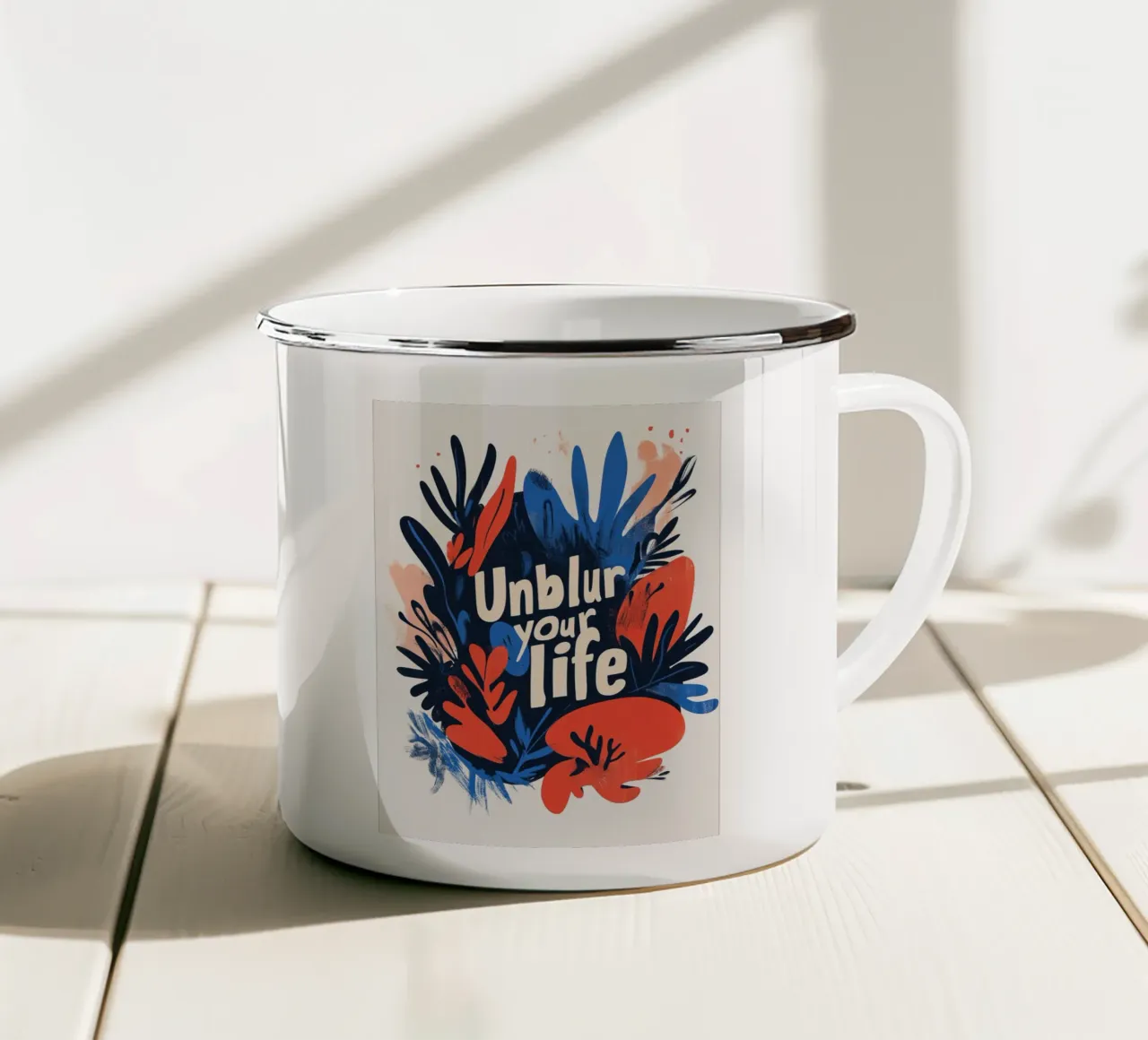 Unblur - 1 taza de esmalte de Art Typo Essentiel
