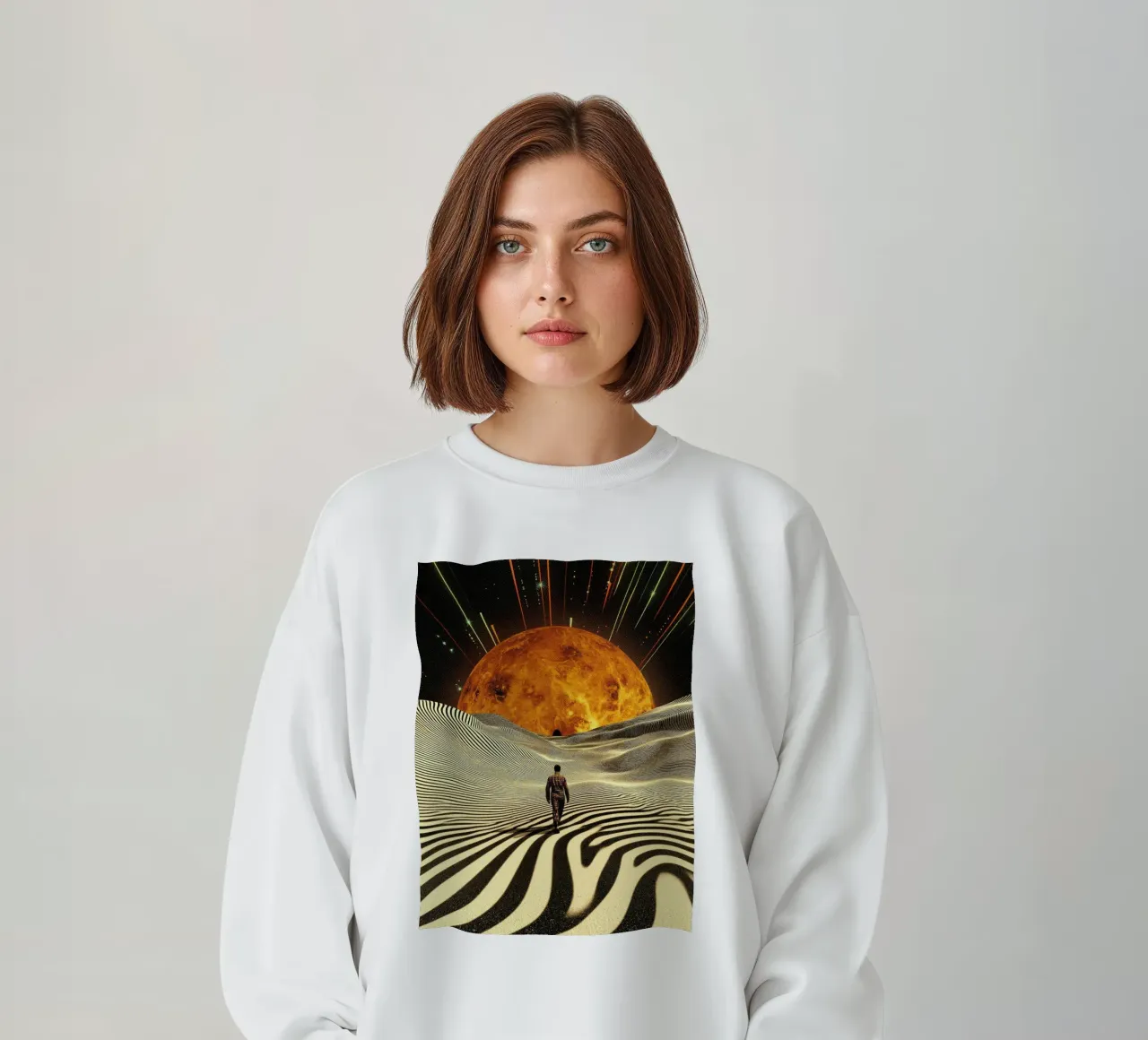 Avventure in una nuova dimensione felpa da Taudalpoi