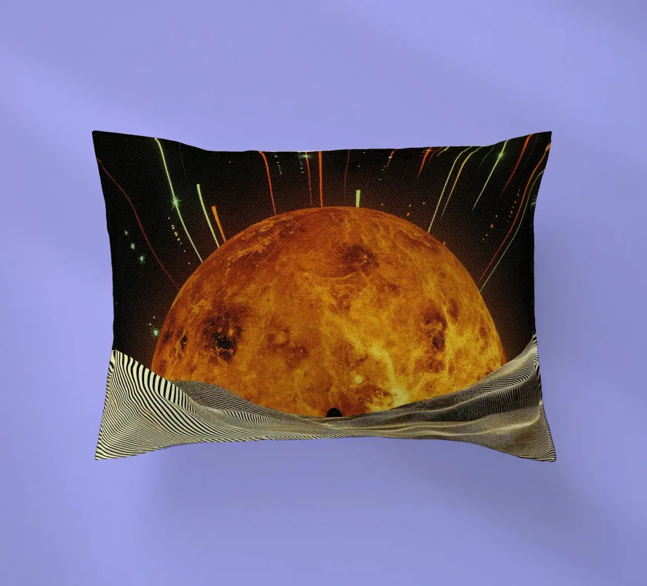 Avventure in una nuova dimensione cuscino da Taudalpoi