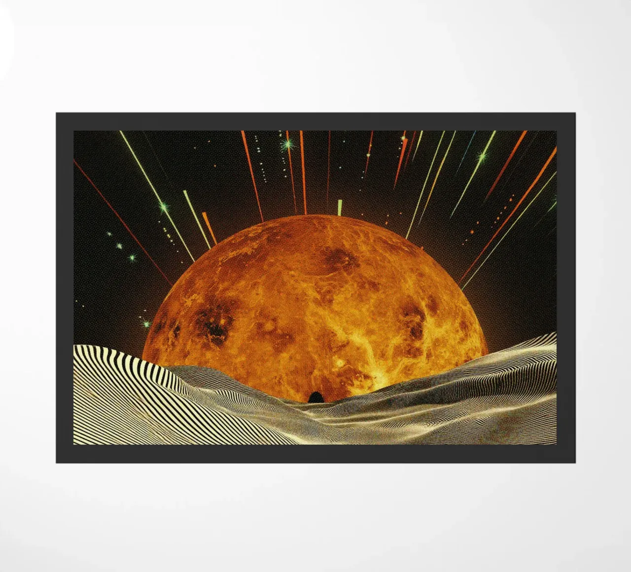 Avventure in una nuova dimensione zerbino da Taudalpoi