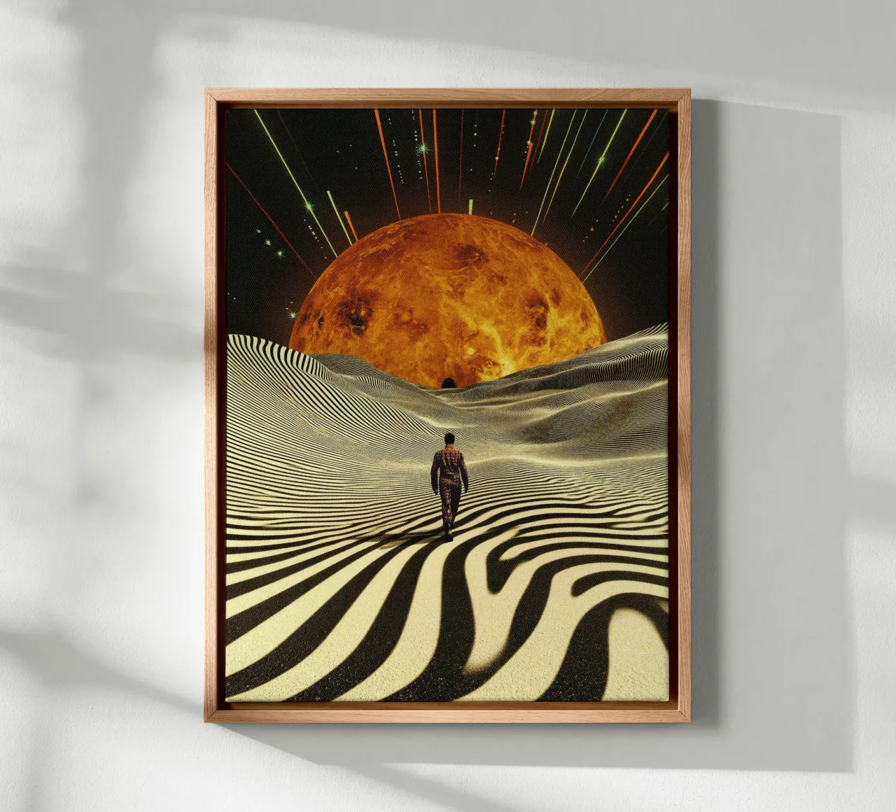 Adventures In A New Dimension canvas by Taudalpoi