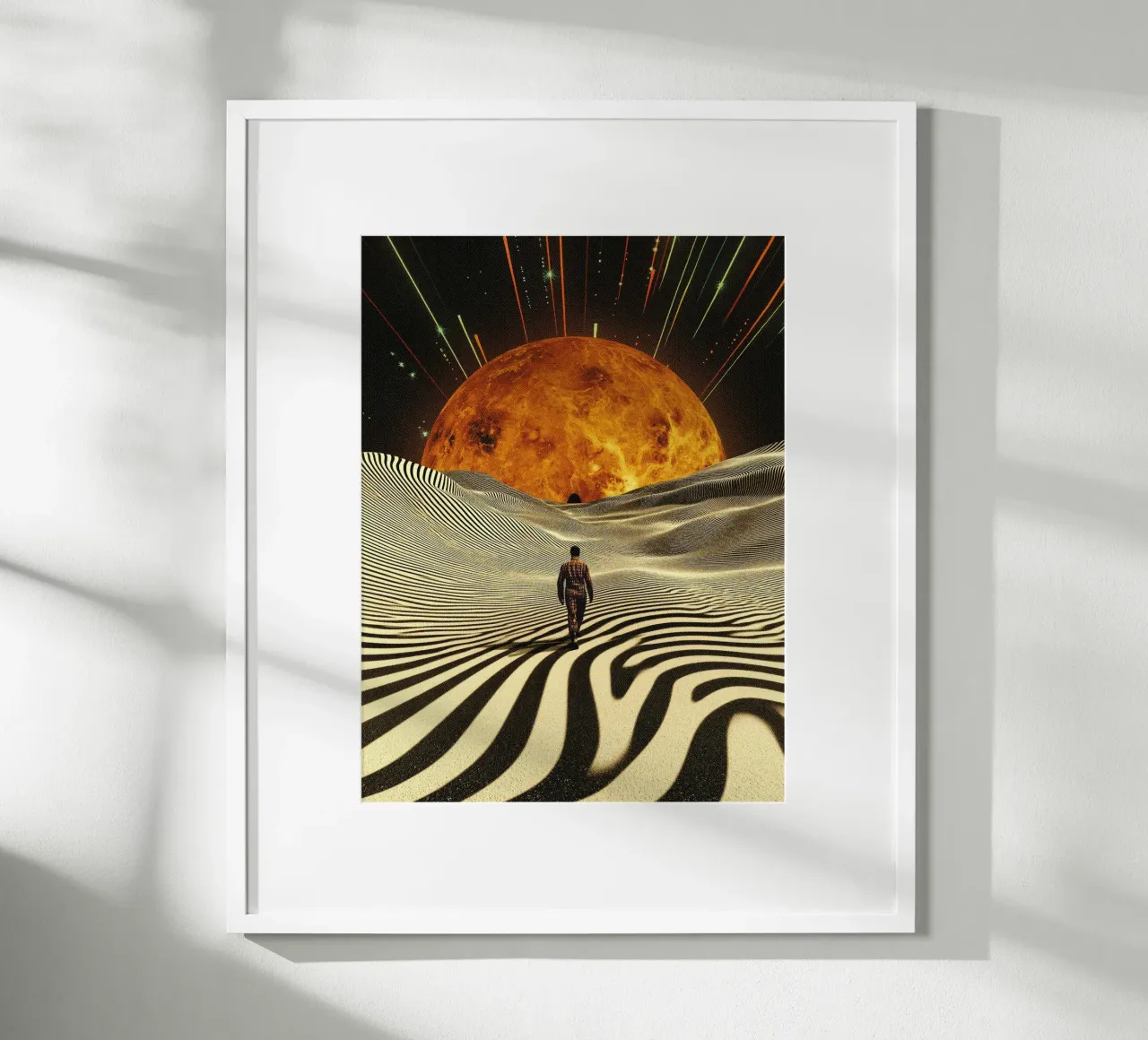 Abenteuer in einer neuen Dimension Poster von Taudalpoi