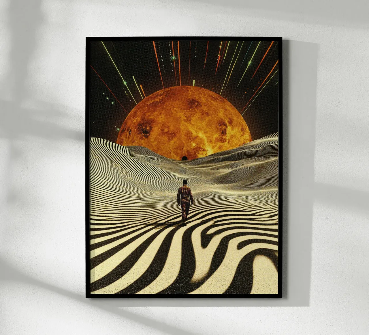 Abenteuer in einer neuen Dimension Poster von Taudalpoi