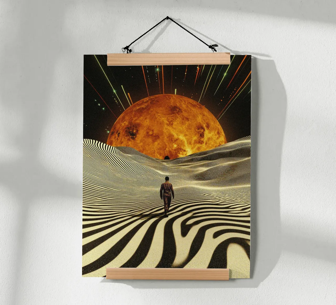 Abenteuer in einer neuen Dimension Poster von Taudalpoi