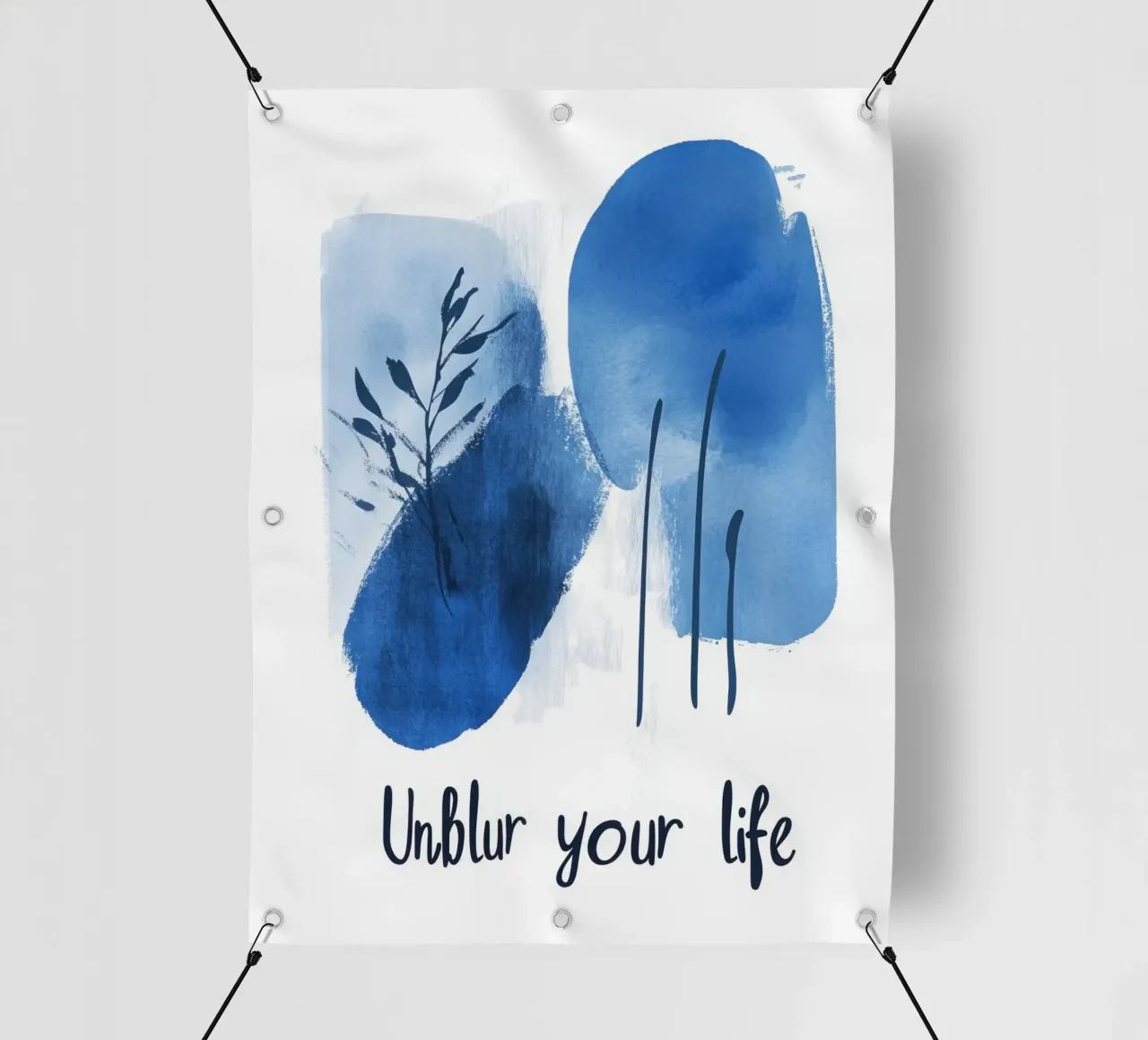 Unblur - 2 telo in pvc da Art Typo Essentiel