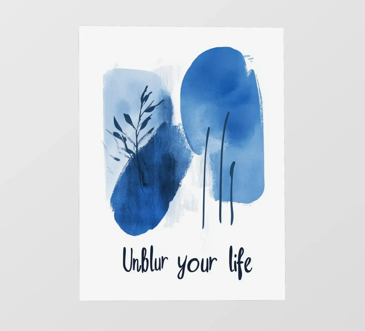 Unblur - 2 telo in pvc da Art Typo Essentiel