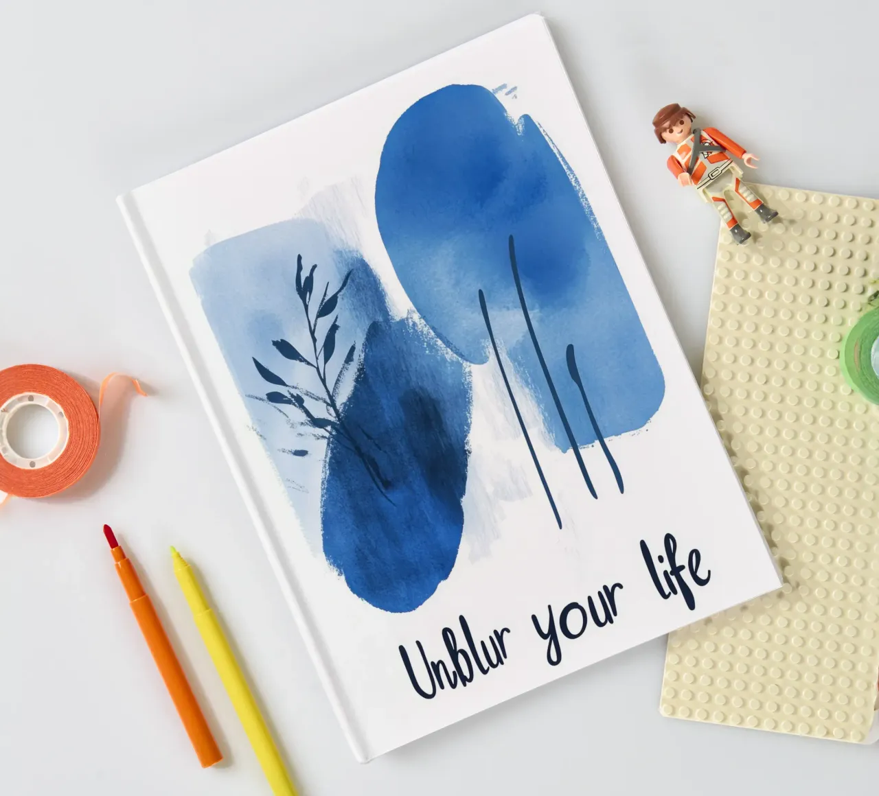 Unblur - 2 notebook by Art Typo Essentiel