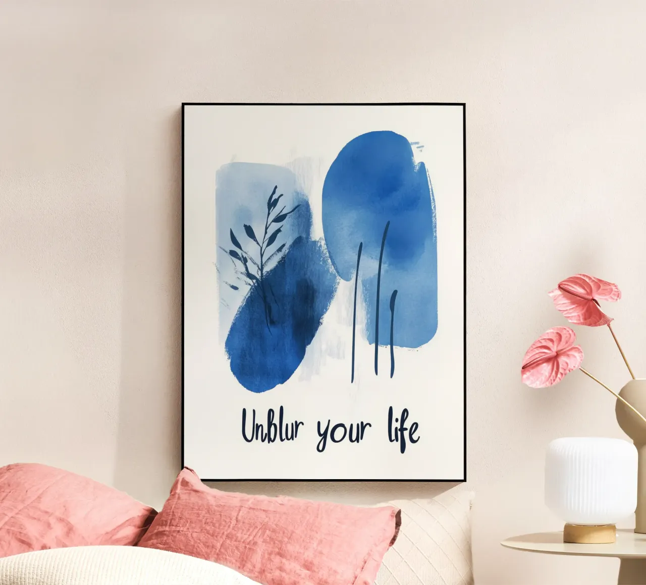 Unblur - 2 plexiglass da Art Typo Essentiel