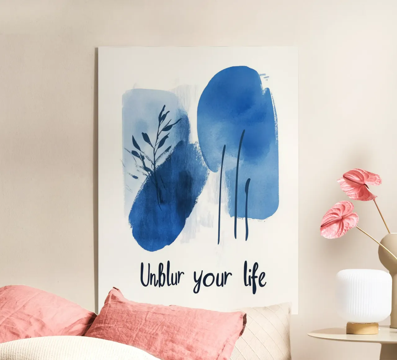 Unblur - 2 plexiglass da Art Typo Essentiel