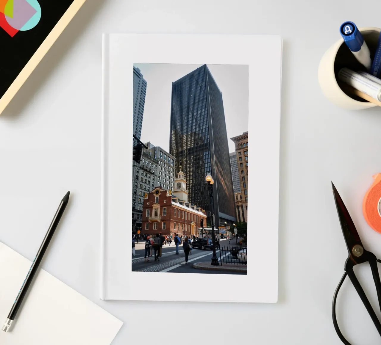 Boston : Ancienne et moderne - Une architecture contrastée carnet de notes de Ben & Clo creations
