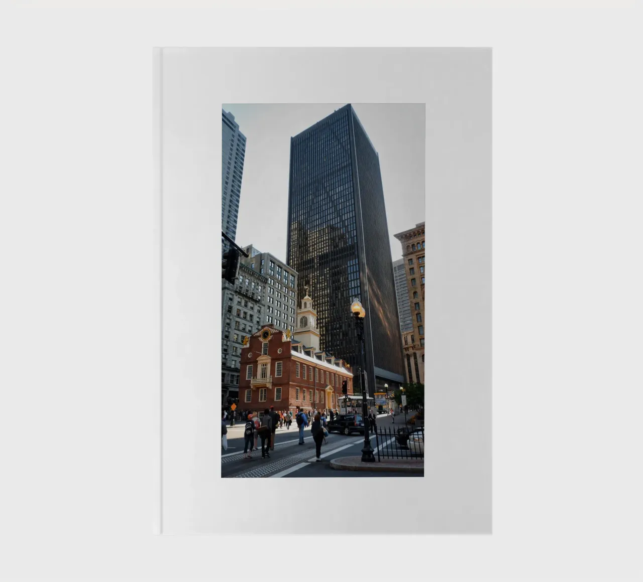Boston : Ancienne et moderne - Une architecture contrastée carnet de notes de Ben & Clo creations