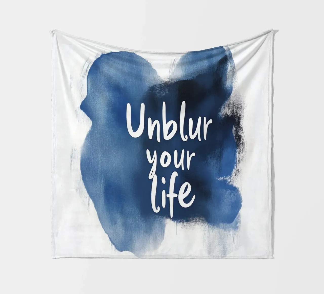 Unblur - 3 coperta in pile da Art Typo Essentiel