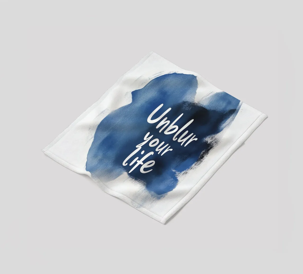 Unblur - 3 coperta in pile da Art Typo Essentiel