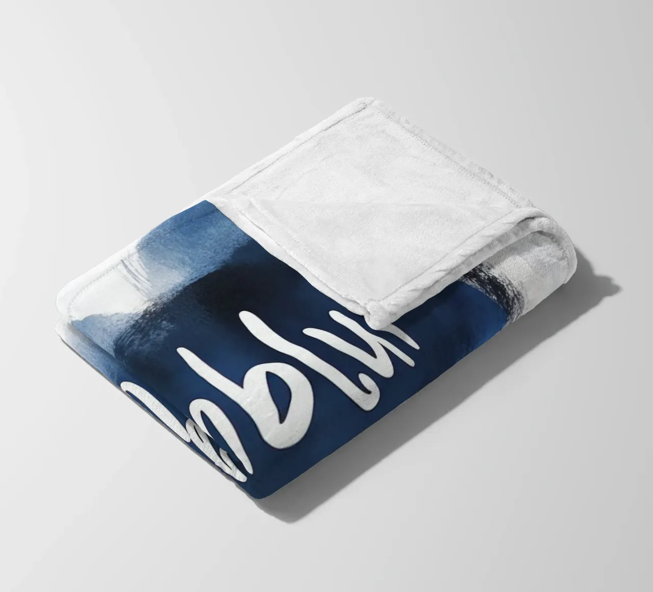 Unblur - 3 coperta in pile da Art Typo Essentiel