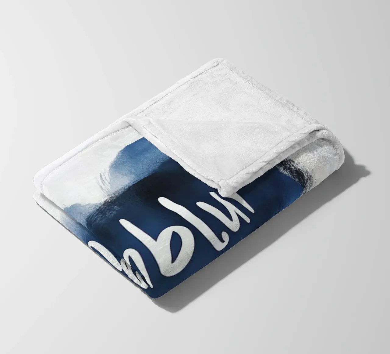 Unblur - 3 coperta in pile da Art Typo Essentiel