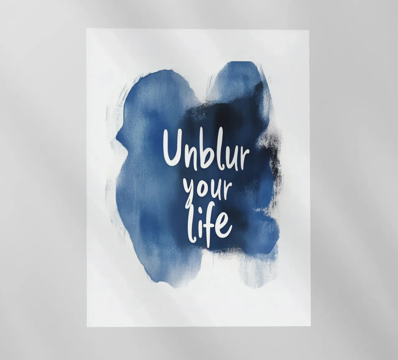 Unblur - 3 pellicola backlit da Art Typo Essentiel