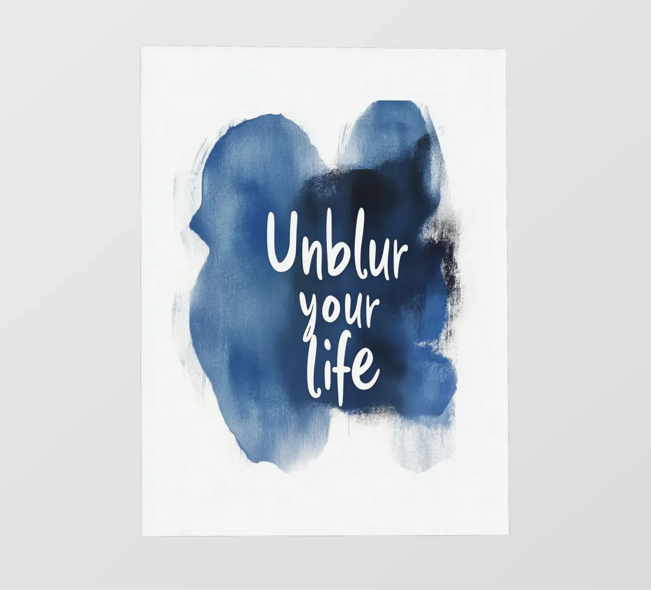 Unblur - 3 pellicola backlit da Art Typo Essentiel