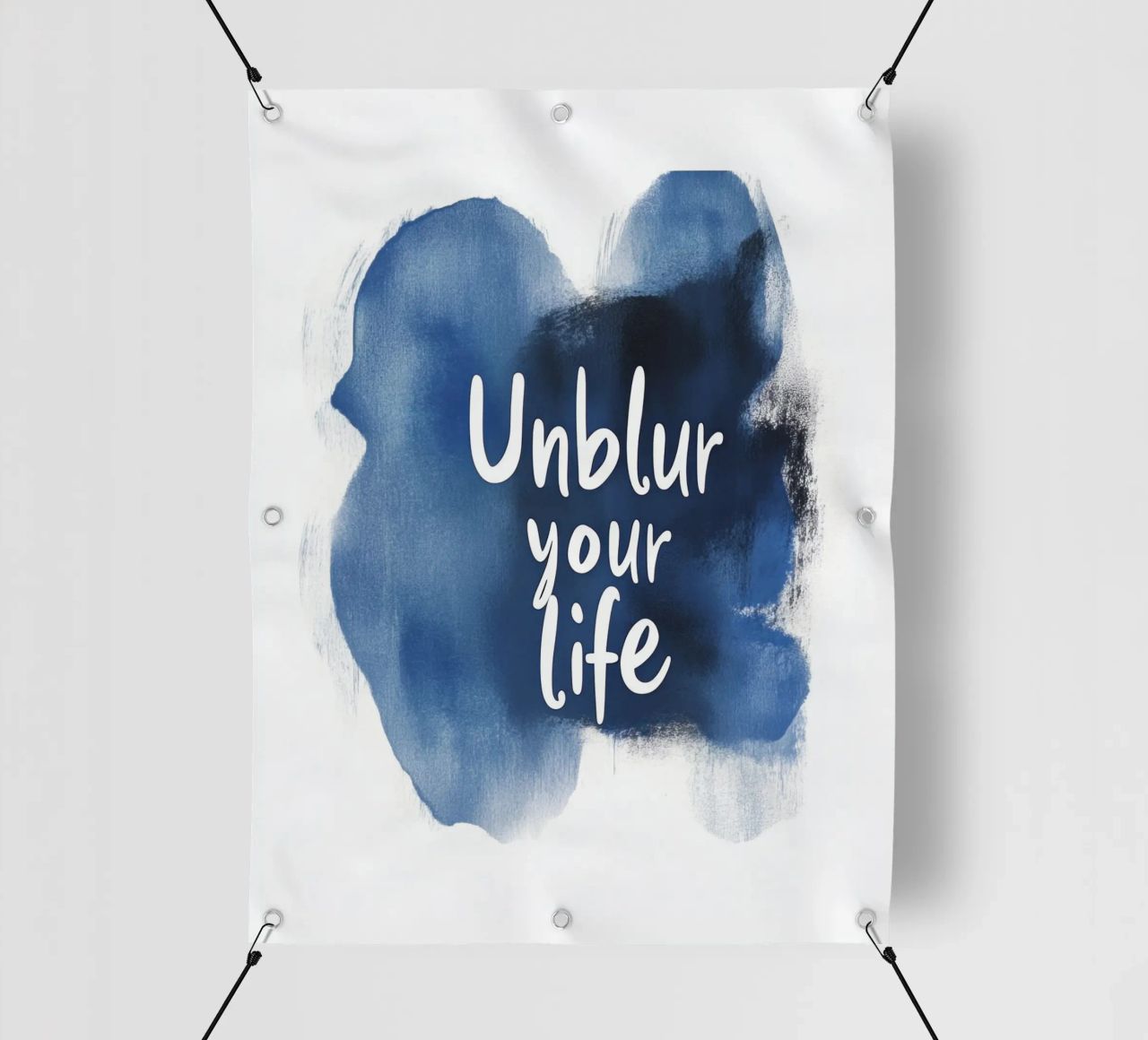 Unblur - 3 telo in pvc da Art Typo Essentiel