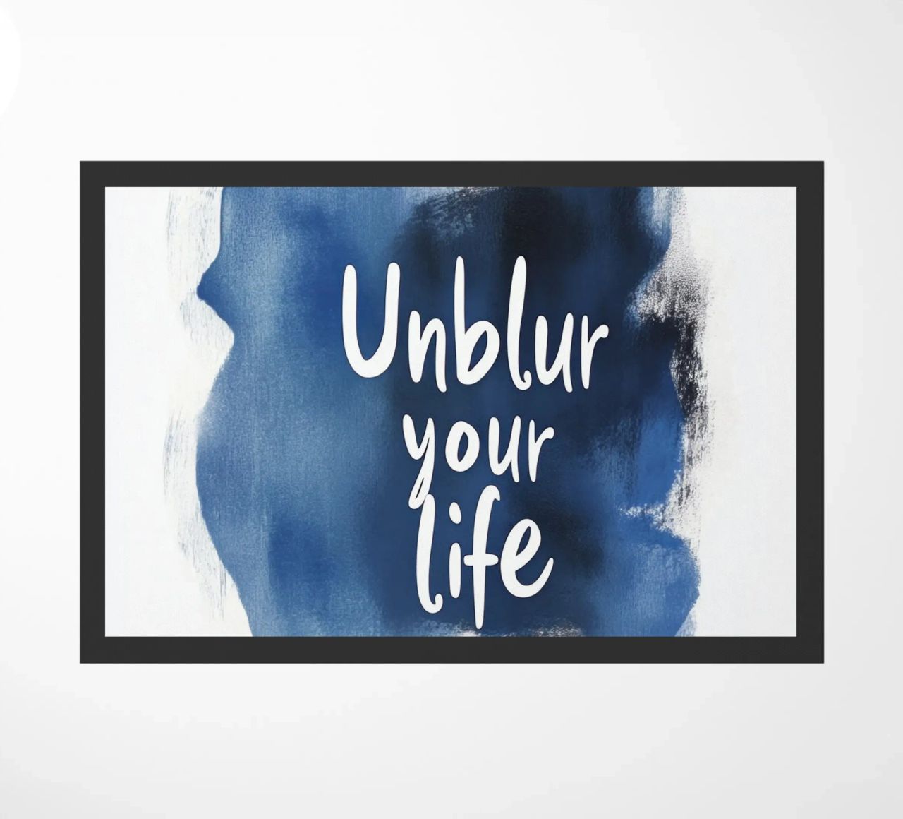 Unblur - 3 zerbino da Art Typo Essentiel