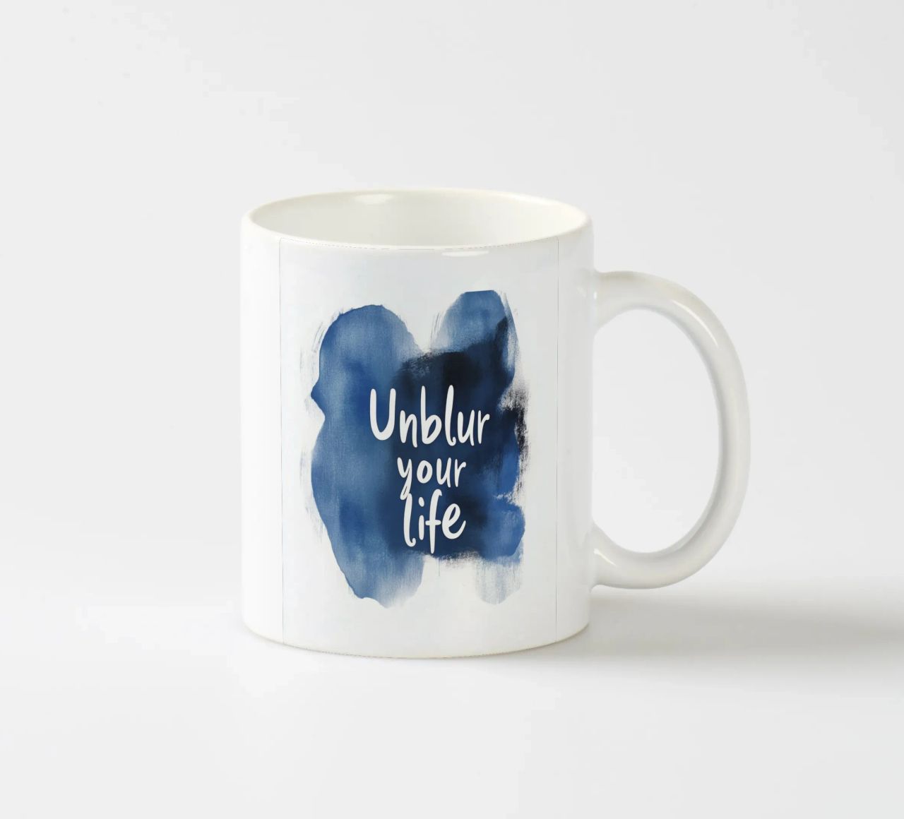 Unblur - 3 tazza in ceramica da Art Typo Essentiel