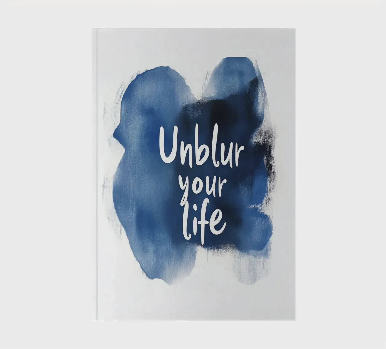 Unblur - 3 notebook by Art Typo Essentiel