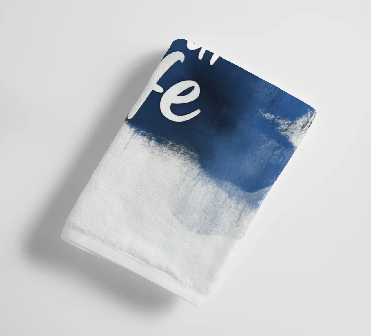 Unblur - 3 asciugamano da bagno da Art Typo Essentiel