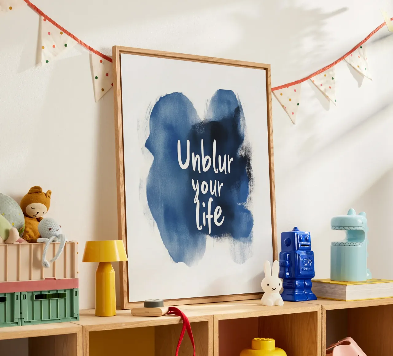 Unblur - 3 plexiglass da Art Typo Essentiel